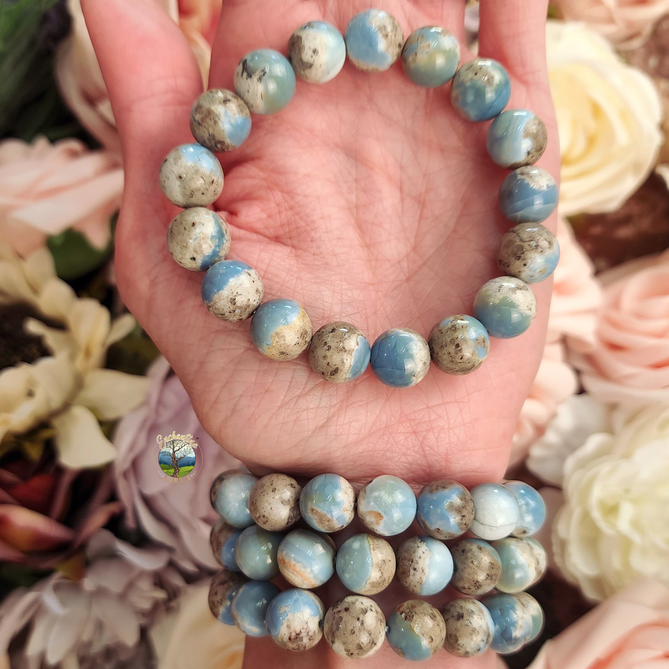 Owyhee Opal Bracelet for Emotional Healing and Balance