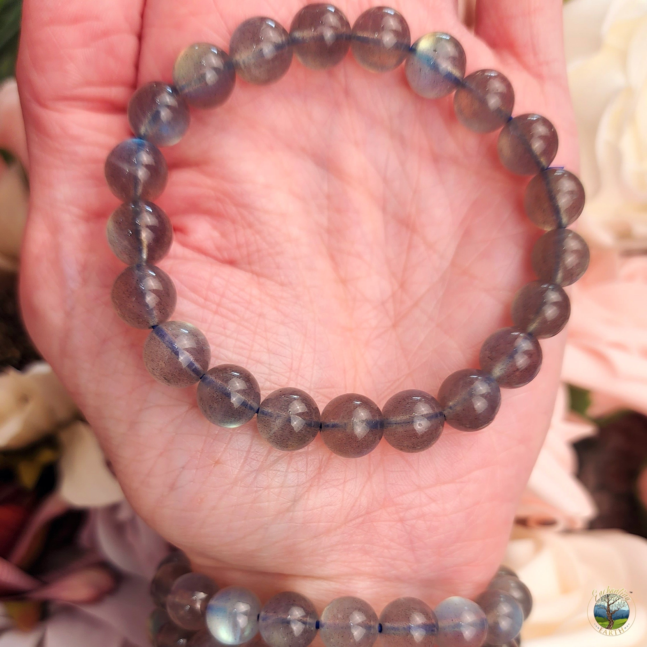 Labradorite Bracelet (AAA Grade) for Intuition and Transformation