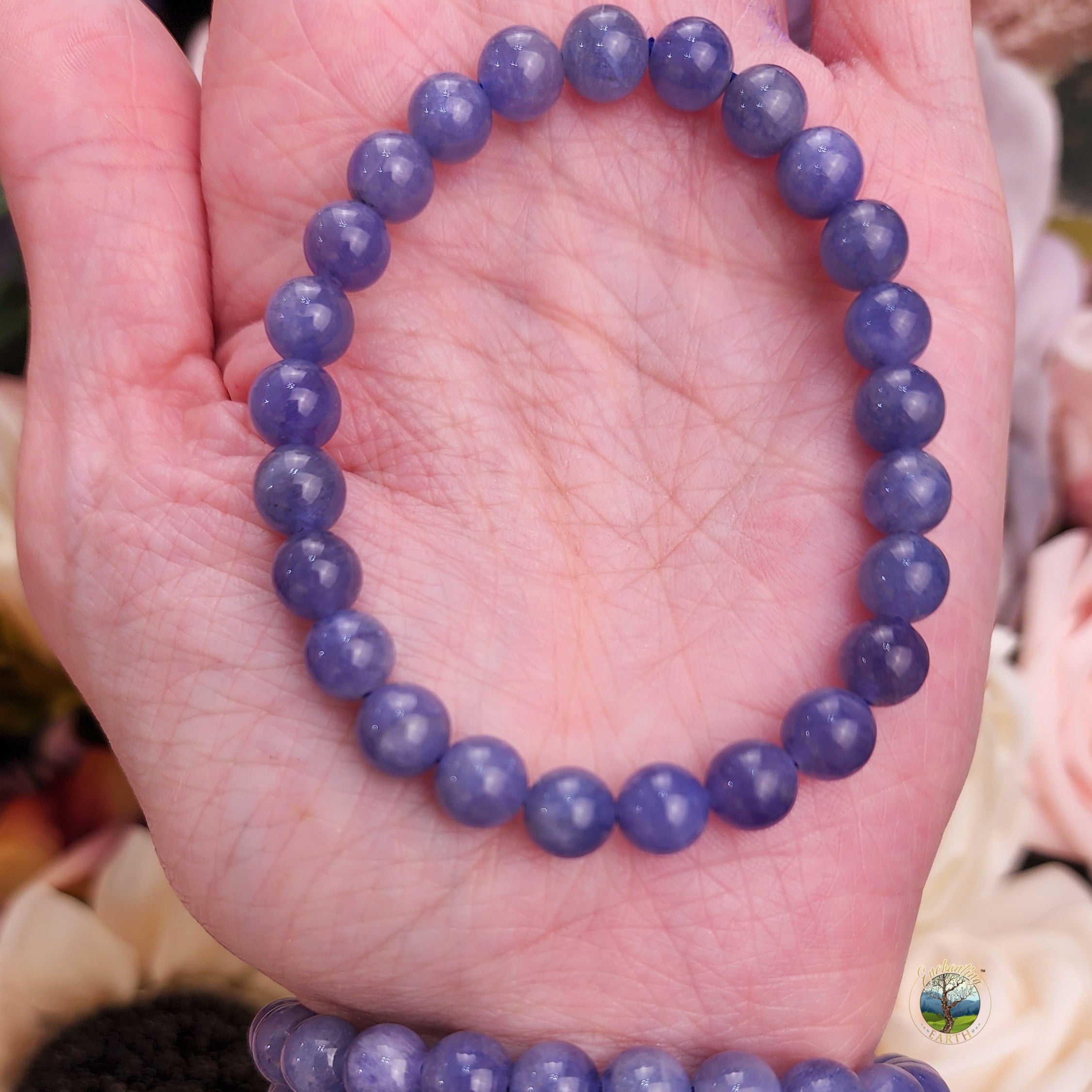 Tanzanite Bracelet (High Quality) for Compassion, Intuition & Raising your Vibration