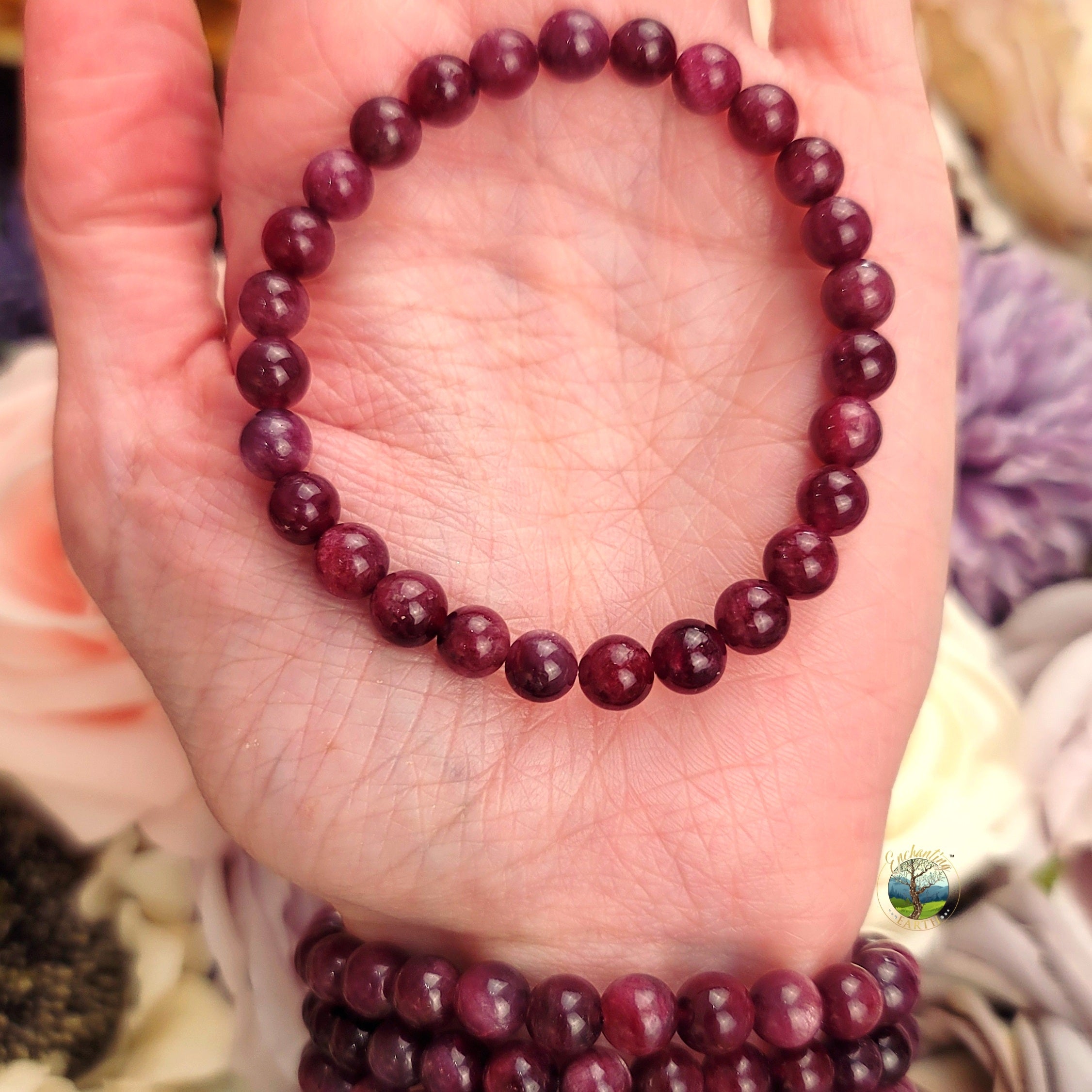 Cats Eye Rubellite Red Tourmaline Bracelet (High Quality) for Inspiration and Passion
