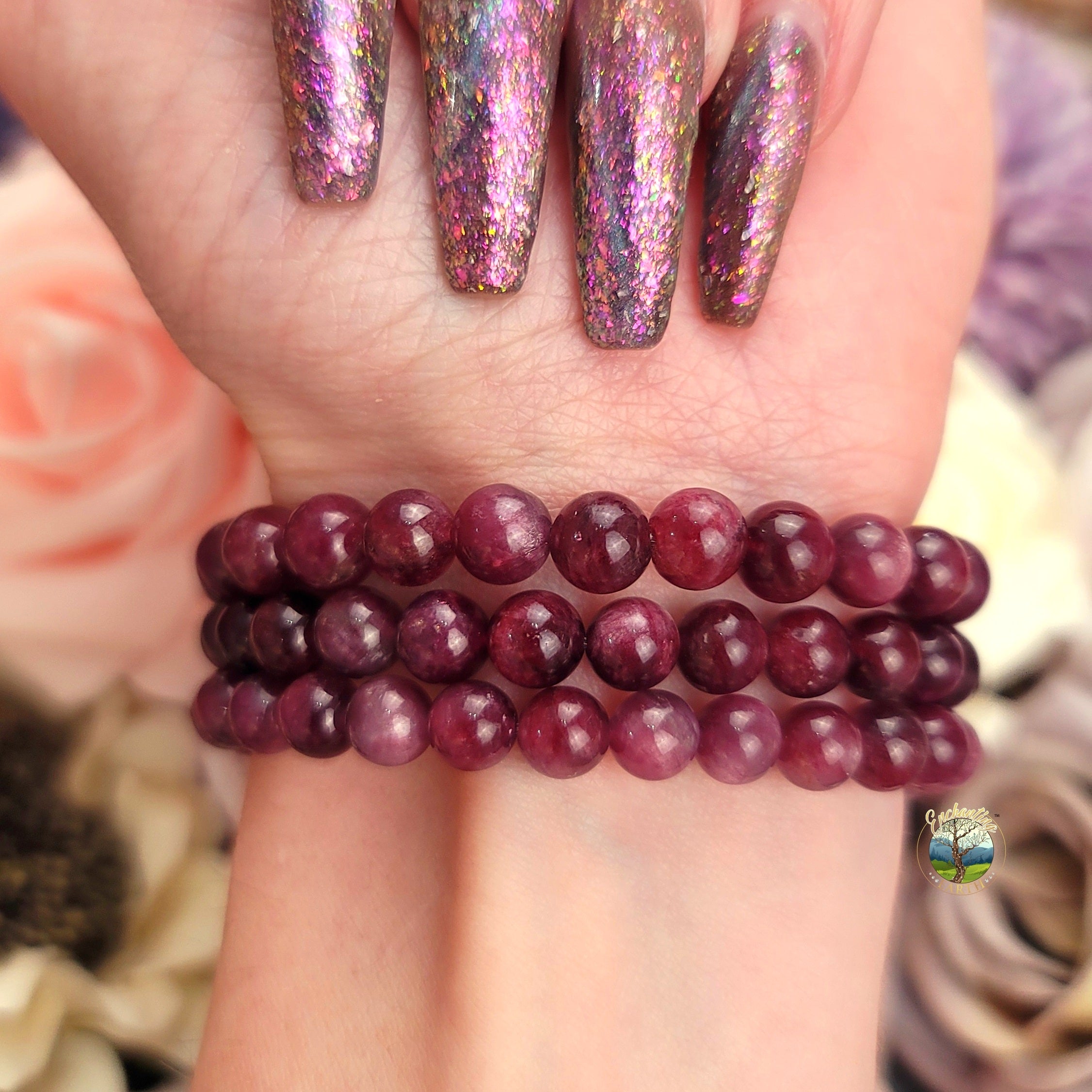 Cats Eye Rubellite Red Tourmaline Bracelet (High Quality) for Inspiration and Passion