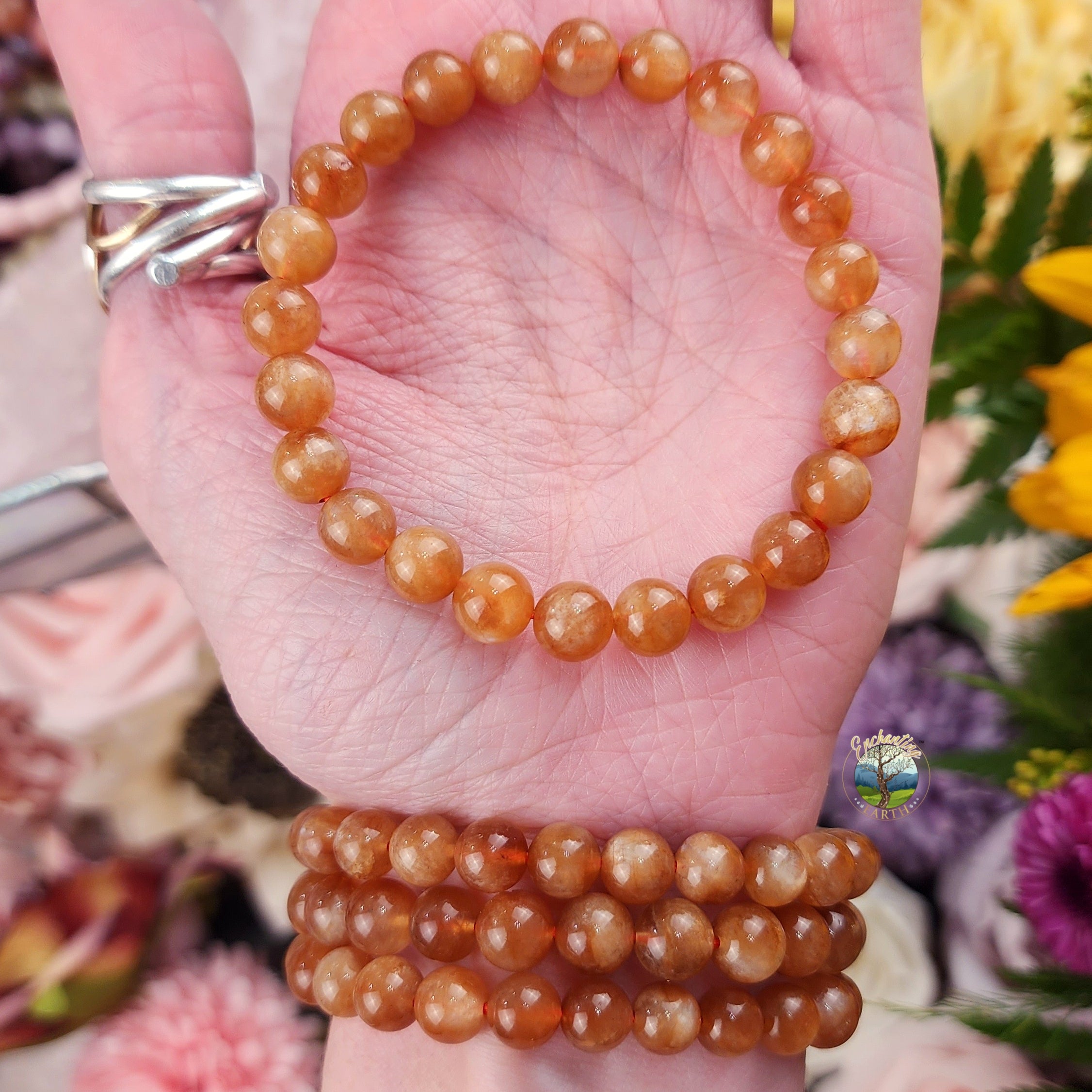 Andesine Golden Labradorite Bracelet for Elevating your Consciousness