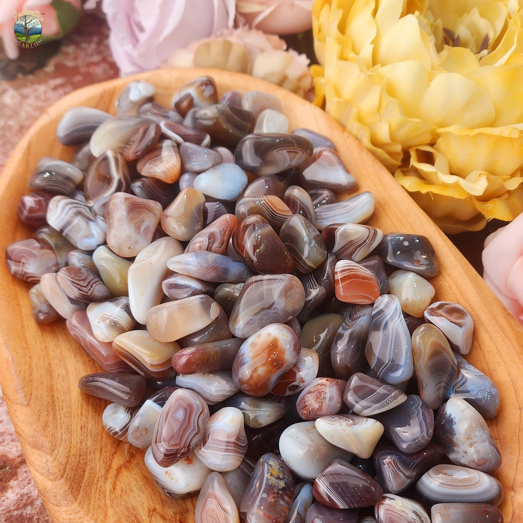 Botswana Agate Tumble – Enchanting Earth