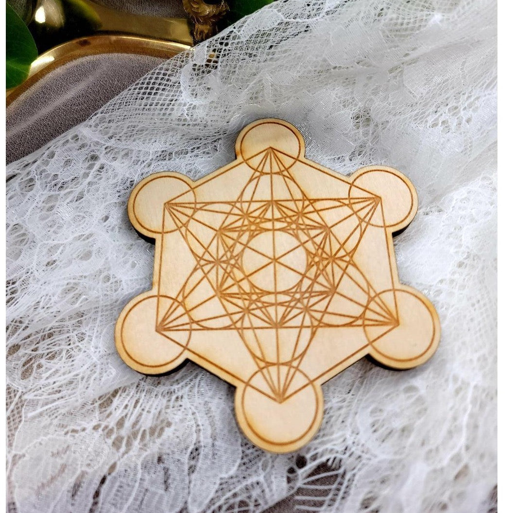 Metatron's Cube Crystal Grid for Manifestation, Healing and Clearing