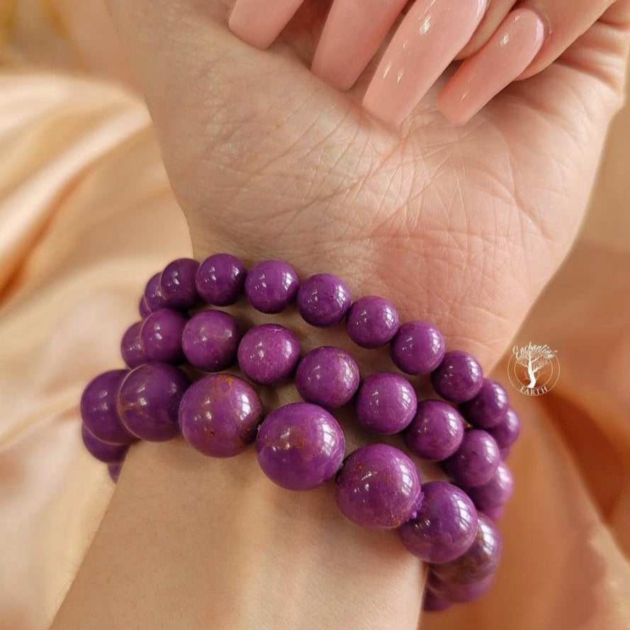 Phosphosiderite bracelet Clearance