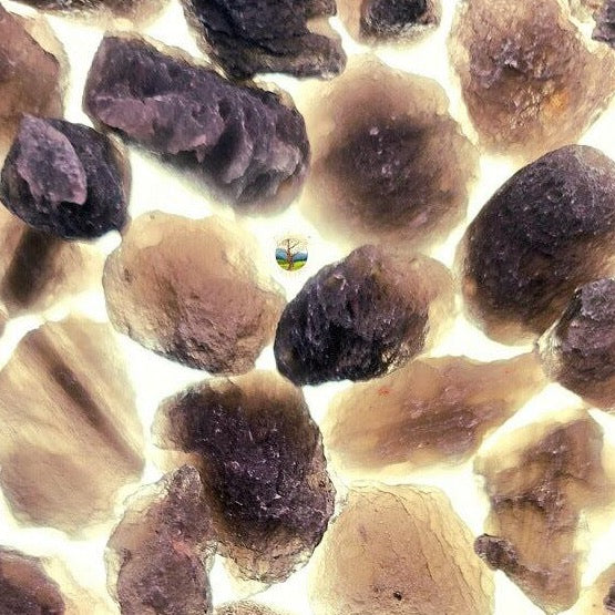Agni Manitite (Pearl of Fire) Indonesian Tektite Specimen for Solar Plexus Healing & Manifestation *Intuitively Selected*