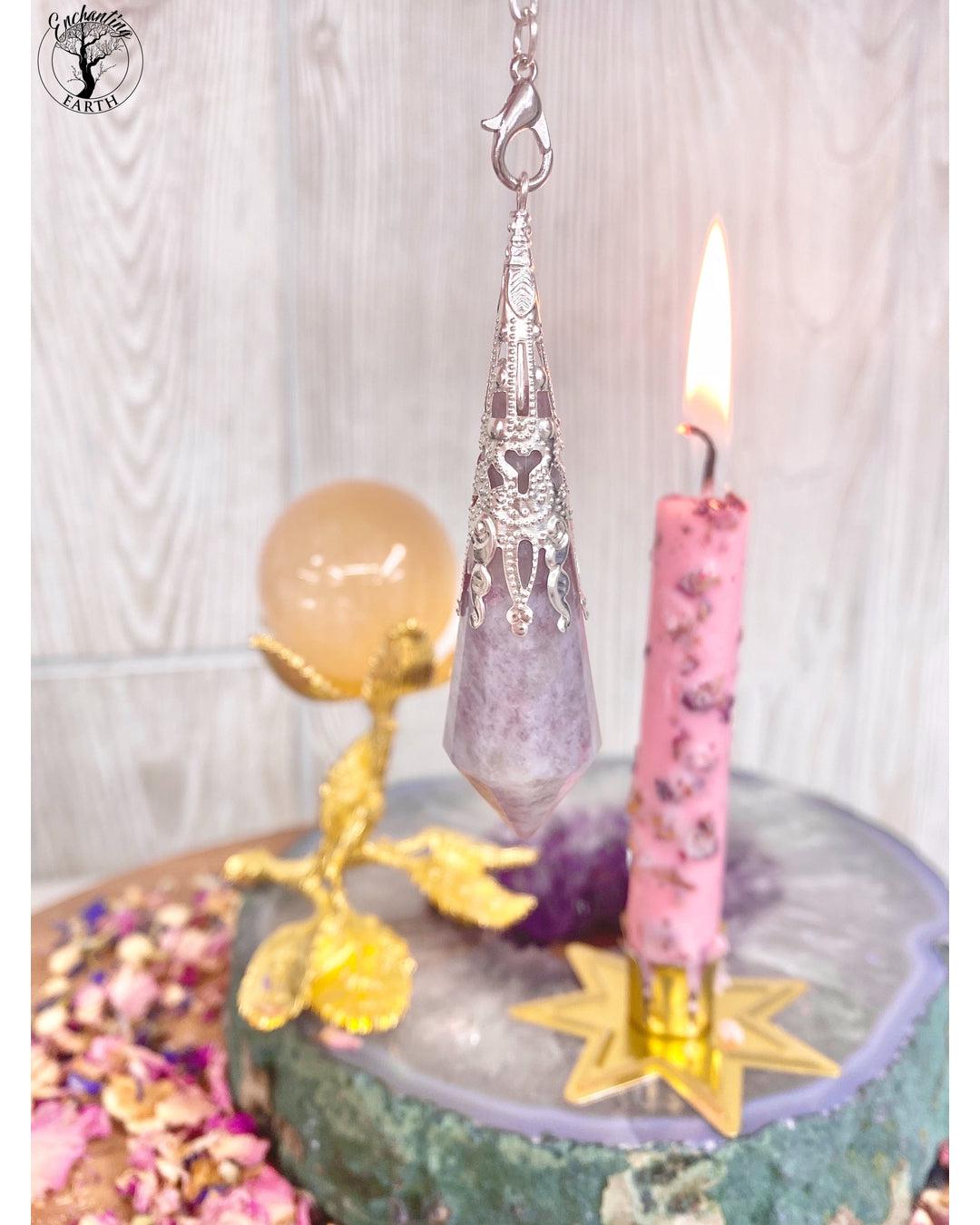 Crystal Pendulum for Divine Insight