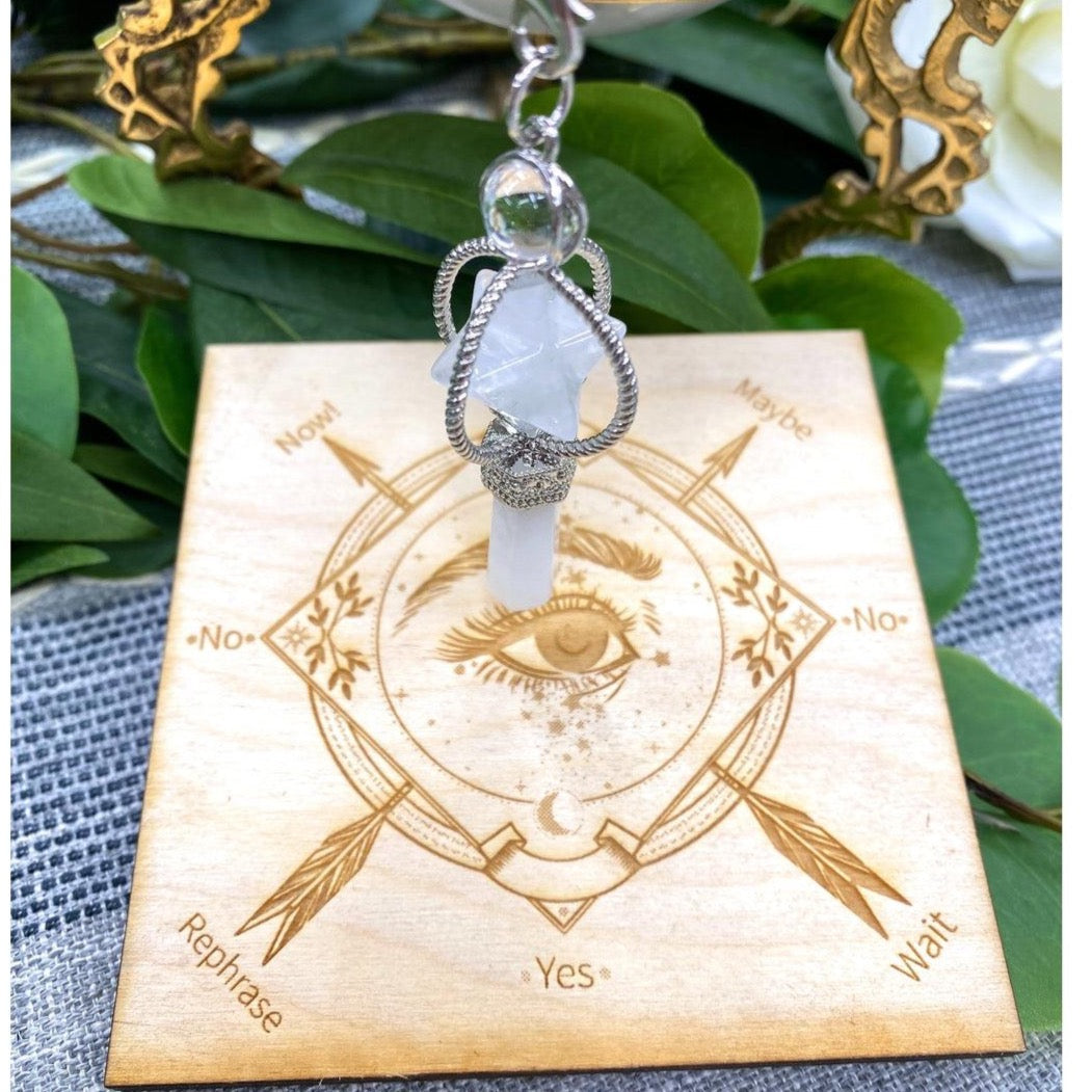 Pendulum Board for Divine Insight