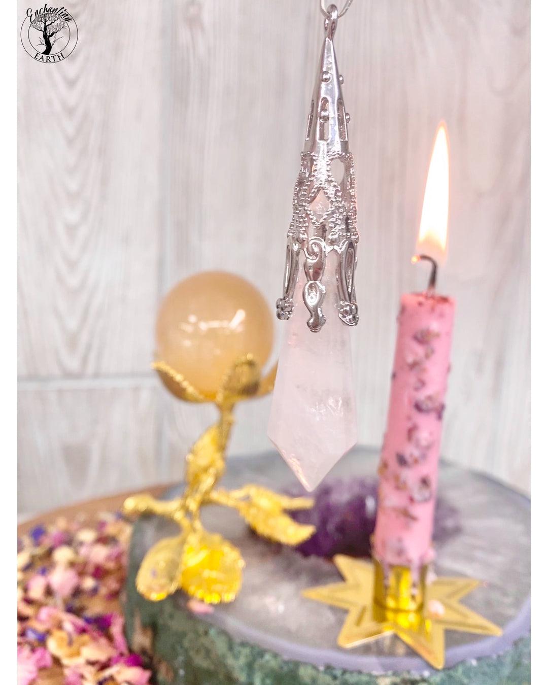 Crystal Pendulum for Divine Insight