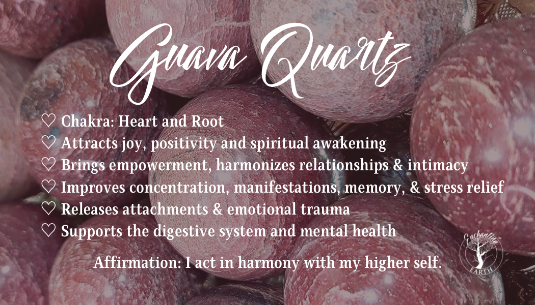 Guava Quartz Pendulum for Harmonizing Relationships and Spiritual Awakening