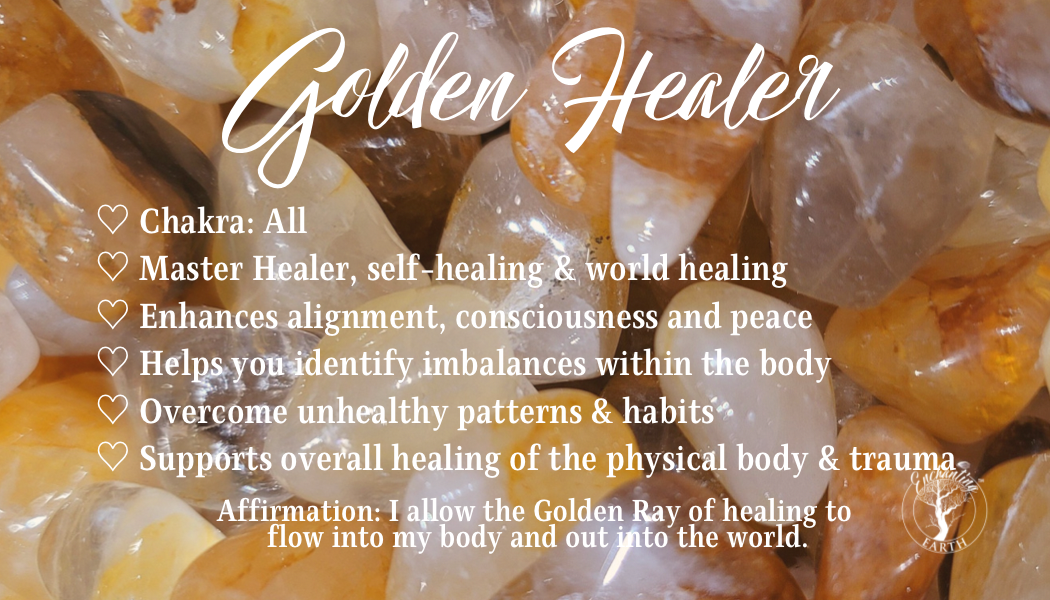 Golden Healer Pendulum for Identifying Imbalances within the Body